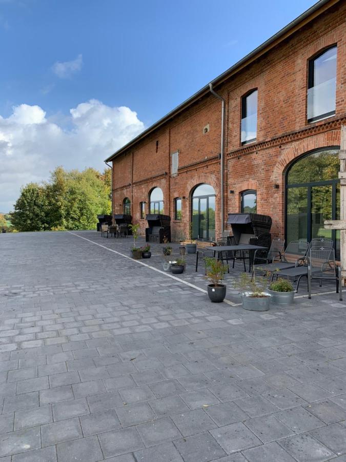 Ferienwohnung 3 Am Herrenhaus Ahrensboek Ahrensbok Экстерьер фото
