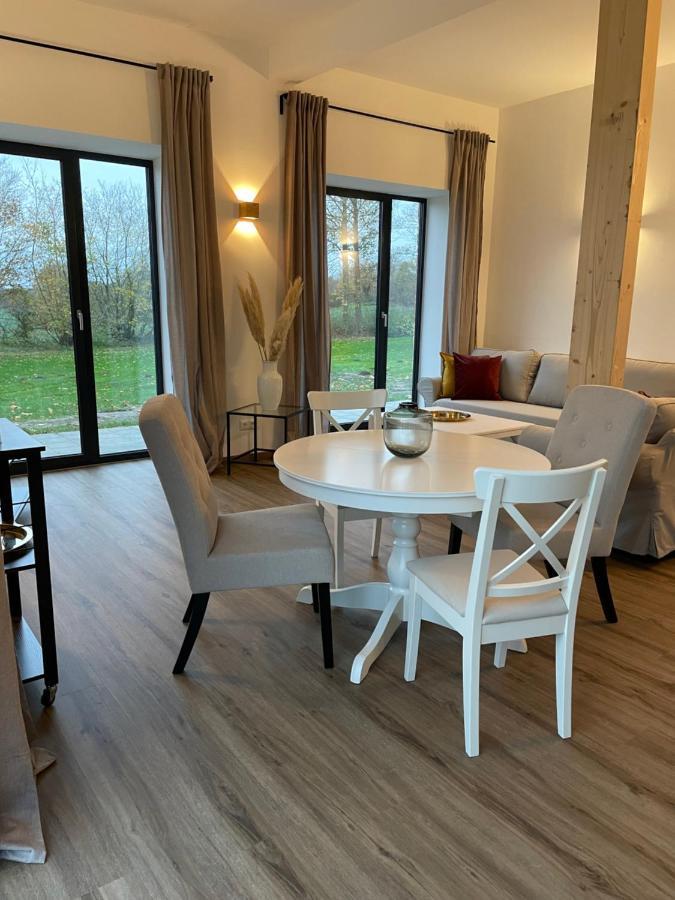 Ferienwohnung 3 Am Herrenhaus Ahrensboek Ahrensbok Экстерьер фото