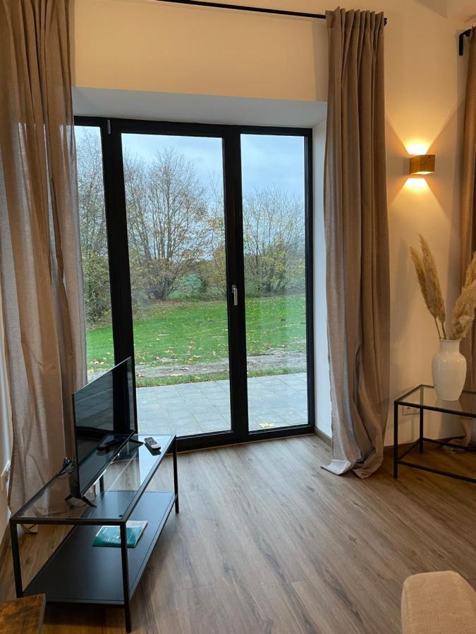 Ferienwohnung 3 Am Herrenhaus Ahrensboek Ahrensbok Экстерьер фото