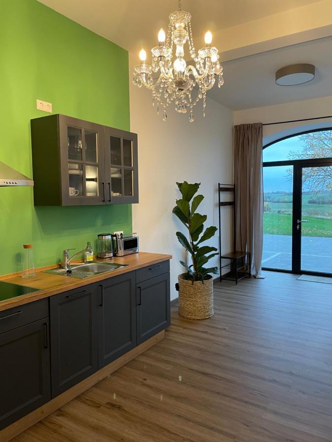 Ferienwohnung 3 Am Herrenhaus Ahrensboek Ahrensbok Экстерьер фото